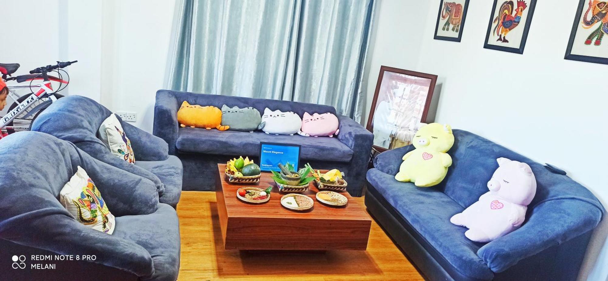 Mount Elegance Appartement Nuwara Eliya Buitenkant foto